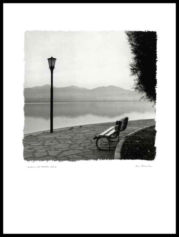 ICS B729 Sunrise , Lake Kastoria